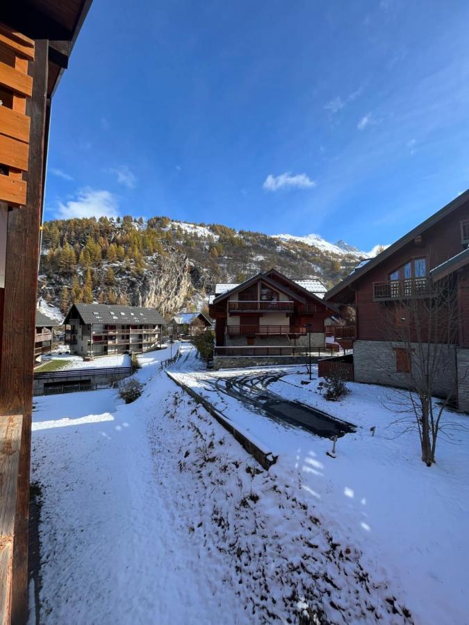 Appartement Valloire Galibier 4 Personnes Pied De Piste Exterior photo