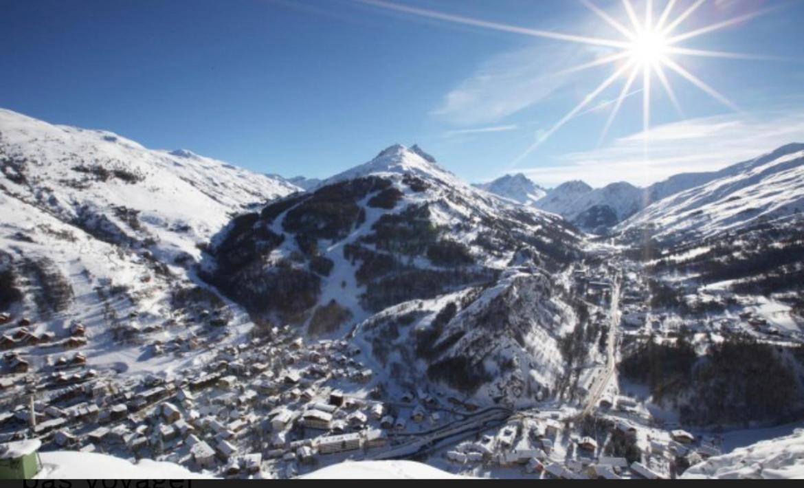 Appartement Valloire Galibier 4 Personnes Pied De Piste Exterior photo