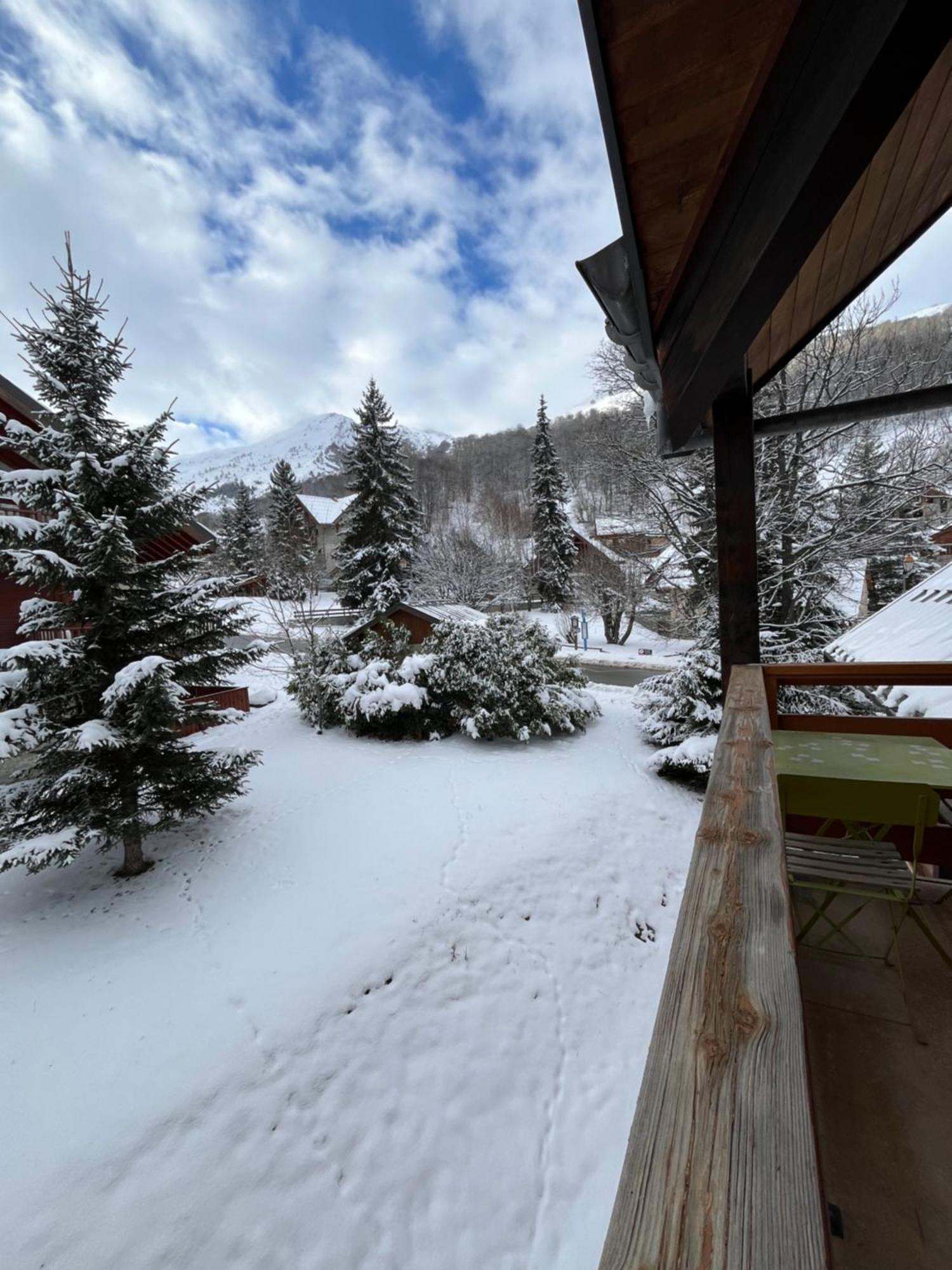 Appartement Valloire Galibier 4 Personnes Pied De Piste Exterior photo