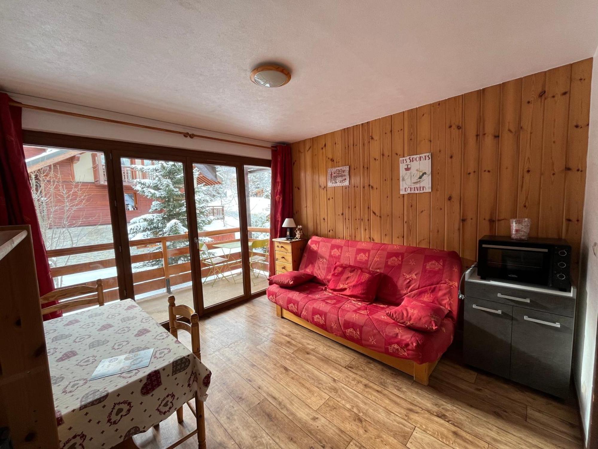 Appartement Valloire Galibier 4 Personnes Pied De Piste Exterior photo